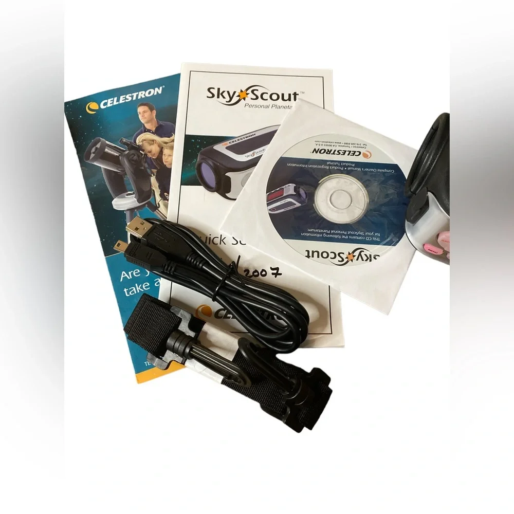SkyScout Personal Planetarium Celestron 93970 WORKS! RARE!